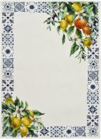 Sander - Citrus Fruits Geschirrtuch 50 x 70 cm (40)