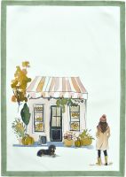 678593/40 Sander Le Chien Cuisine tea towel