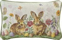 79098540 Sander Two Bunnis Kissen mit Füllung