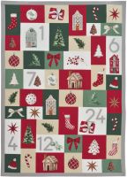 984293/40 Sander Kitchen Calendar Geschirrtuch
