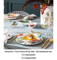1035141013 Amazonia-Form Anmut, Tafel-Set, 12 Personen