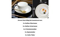 1046531002 Anmut Gold, Basic-Set, 6 Personen