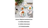 1046551006 Avarua, Kaffee-Set 6 Pers.