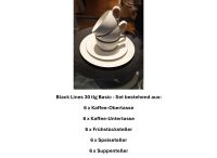 1044661002 Black Lines,, Basic-Set, 6 Personen