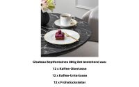 1046611005 Chateau Septfontaines, Kaffee-Set, 12 Personen