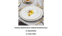 1046611004 Chateau Septfontaines, Dinner-Set, 6 Personen