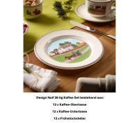 1023371005 Design Naif, Kaffee-Set 12 Pers.