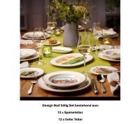 1023371003 Design Naif, Tafel-Set, 24 Personen