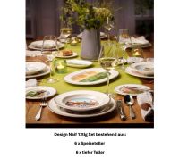 1023371004 Design Naif, Tafel-Set, 6 Personen