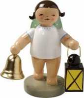 Wendt & Kühn, Angel with bell and lantern