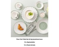 1045501003 Fleur Vert, Tafel-Set, 12 Personen