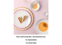1045521003 Fleur soleil, Tafel-Set, 12 Personen