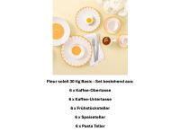 1045521002 Fleur soleil, Basic-Set, 6 Personen