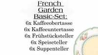 Villeroy & Boch, French Garden Fleurence, Basic-Set 6 Pers.