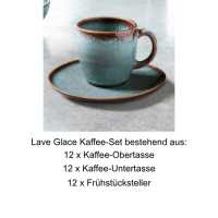 Villeroy & Boch, Lave Glace, Coffee-set 36 pcs.