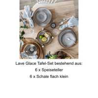 Villeroy & Boch, Lave Glace, Table-set 12 pcs.