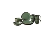 1042959028 Lave vert, Breakfast-Set, 4 Personen