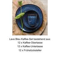 Villeroy & Boch, Lave Bleu, Coffee-set 36 pcs.