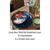 Villeroy & Boch, Lave Bleu, Table-Set 12 pcs.