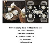 1046521002 Metrochic Var 1, Basic-Set, 6 Personen