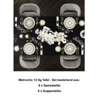 1046521003 Metrochic, Tafel-Set, 12 Personen