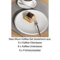 Villeroy & Boch, New Moon, Kaffee-Set 6 Pers.