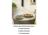 Villeroy & Boch, Perlemor Alga, Kaffee-Set 6 Pers.