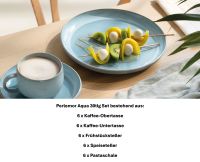Villeroy & Boch, Perlemor Aqua, Basic-Set 6 Pers.