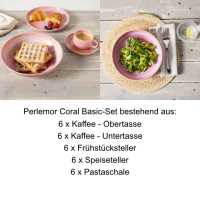 Villeroy & Boch, Perlemor Coral, Basic-Set 6 Pers.