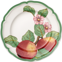Villeroy & Boch, French Garden Modern Fruits, Breakfast Plate Apple 21cm