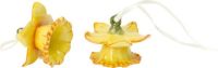 Villeroy & Boch, Mini Flower Bells, Osterglocke gelb, Set 2tlg.
