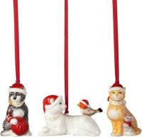 1483316694,  Villeroy & Boch, Nostalgic Ornaments, Katzen, 3tlg.