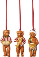 1483316695,  Villeroy & Boch, Nostalgic Ornaments, Teddy, 3tlg.