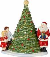 Villeroy & Boch, Christmas Toys, Santa am Baum