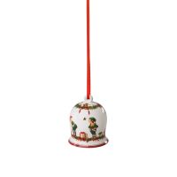 Annual Christmas Edition 2026 Jahres-Glocke mit festlichem Weihnachtsmotiv