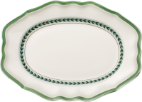 Villeroy & Boch, French Garden Green Line, oval platter 37 cm