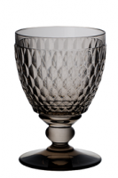 Villeroy & Boch, Boston coloured, water glass smoke, 144mm, 0,40l