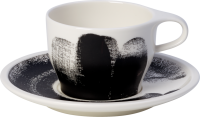 Villeroy & Boch, Coffee Passion Awake, Cappuccinotasse mit Untertasse , 2 tlg.