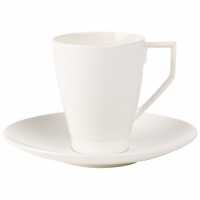 Villeroy & Boch, La Classica Nuova, coffee cup and saucer, 2 pcs.