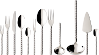 Villeroy & Boch, Montauk cutlery, 70pcs. table cutlery with soup ladle