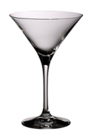 Villeroy & Boch, Purismo Bar, Martini/ cocktail glass, set 2 pcs, 175mm, 0,24l
