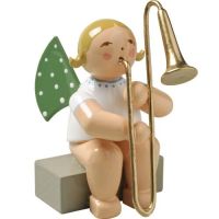 Wendt & Kühn, 650/29a Engel mit Zugposaune